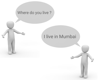 where do you live meaning in hindi