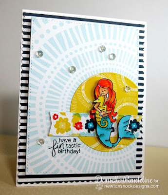 Mermaid Crossing | Newtons Nook Designs | Created by Danielle Pandeilne