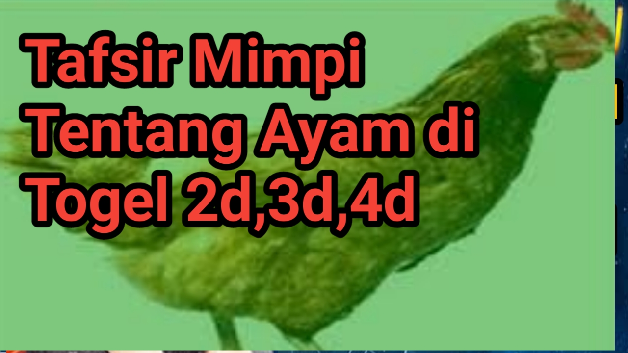 10+ Tafsir Mimpi Togel Ayam Hutan