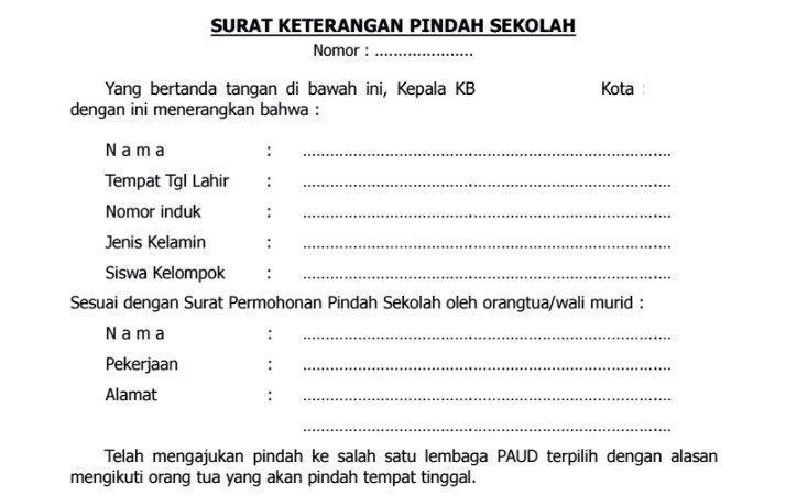 Surat Pindah Kerja Kkm  Surat perintah kerja nomor   Zeus Wallpaper