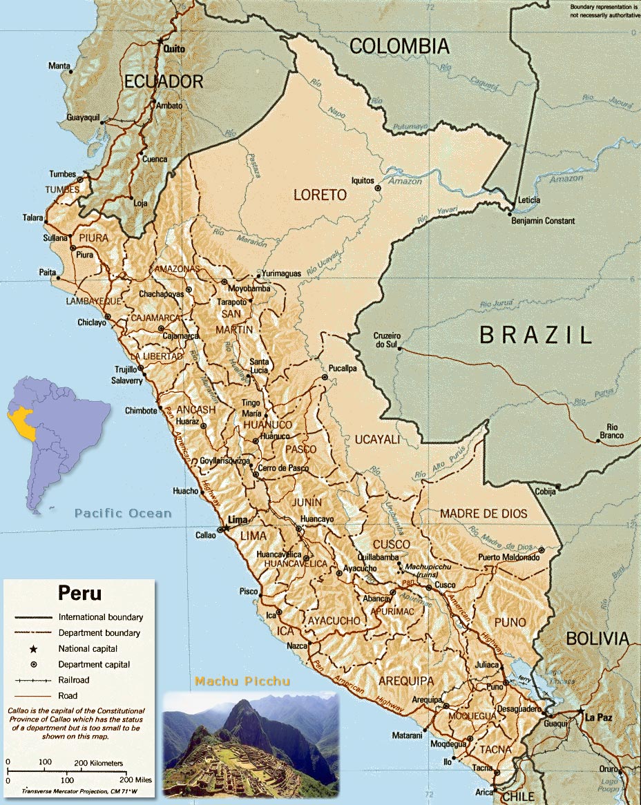 Perú: Perfil del País