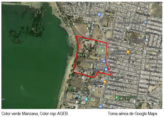 Polígono Los Castillos, León Gto.