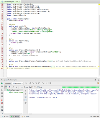 TESTHEAD: PRACTICUM: Selenium 2 Testing Tools Beginner's Guide: Working ...