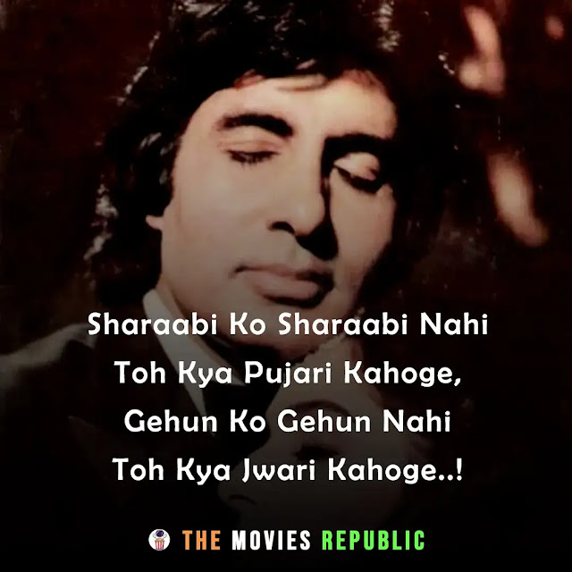 sharabi movie dialogues, sharabi movie quotes, sharabi movie shayari, sharabi movie status, sharabi movie captions