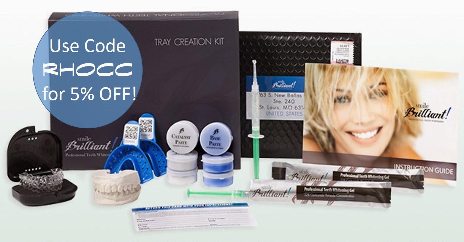 Real Housewife of Caroline County Smile Brilliant Custom Teeth