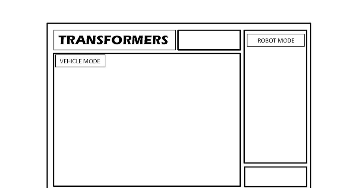 Quinn Rollins: Play Like a Pirate: Transformers Templates