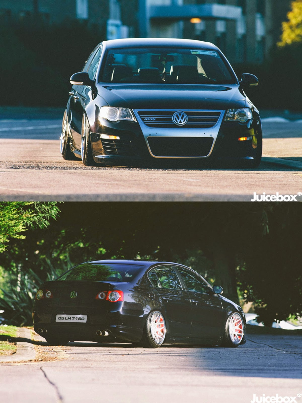 Germany cars tuning: Passat R36 Tuning