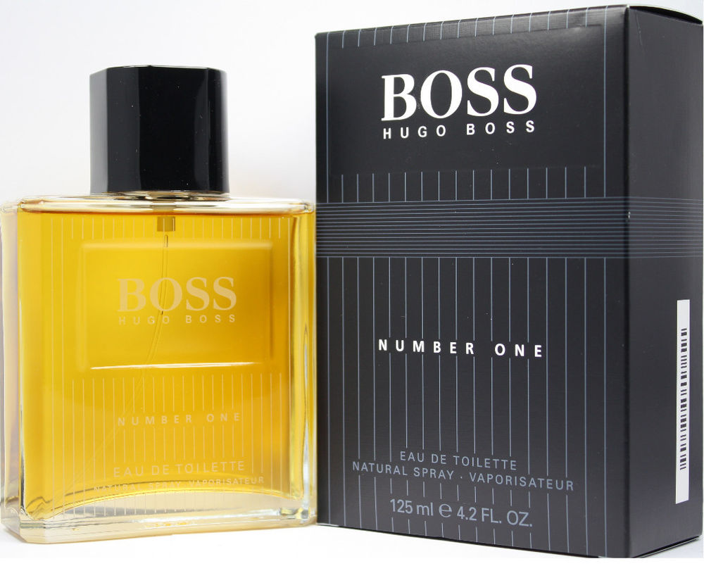boss number one after shave