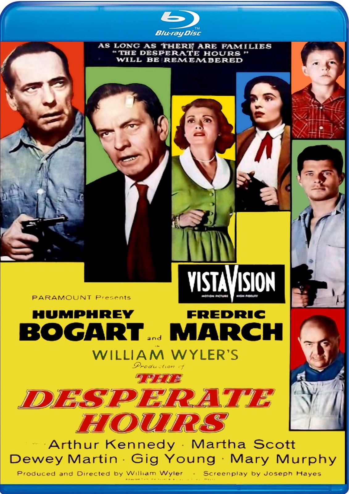 Horas desesperadas (1955) HDtv Clasicocine