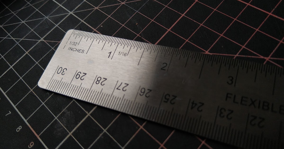 Inch fractions on a tape measure are distinguished by the size of the tick  mark