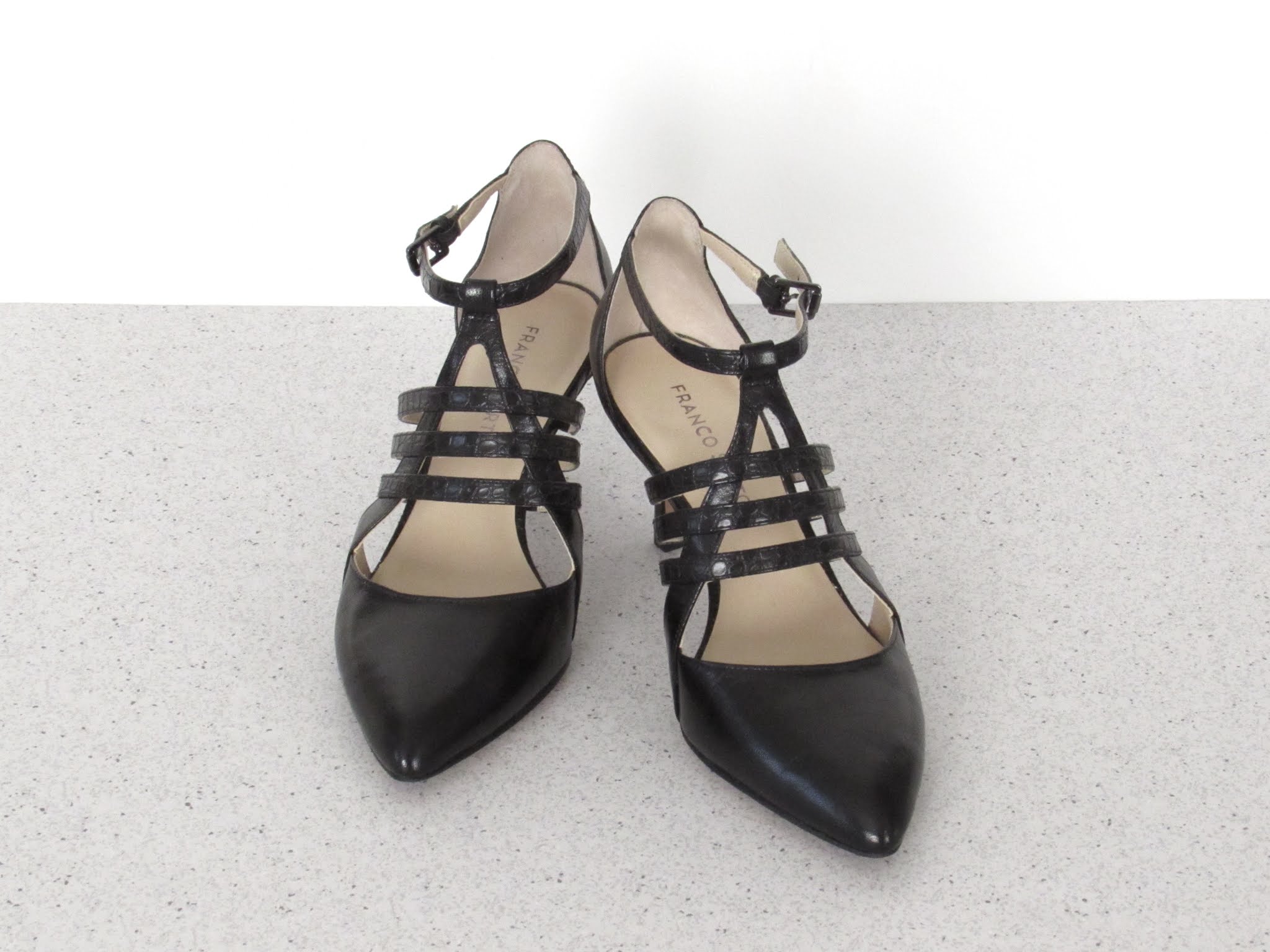 multi strap pumps