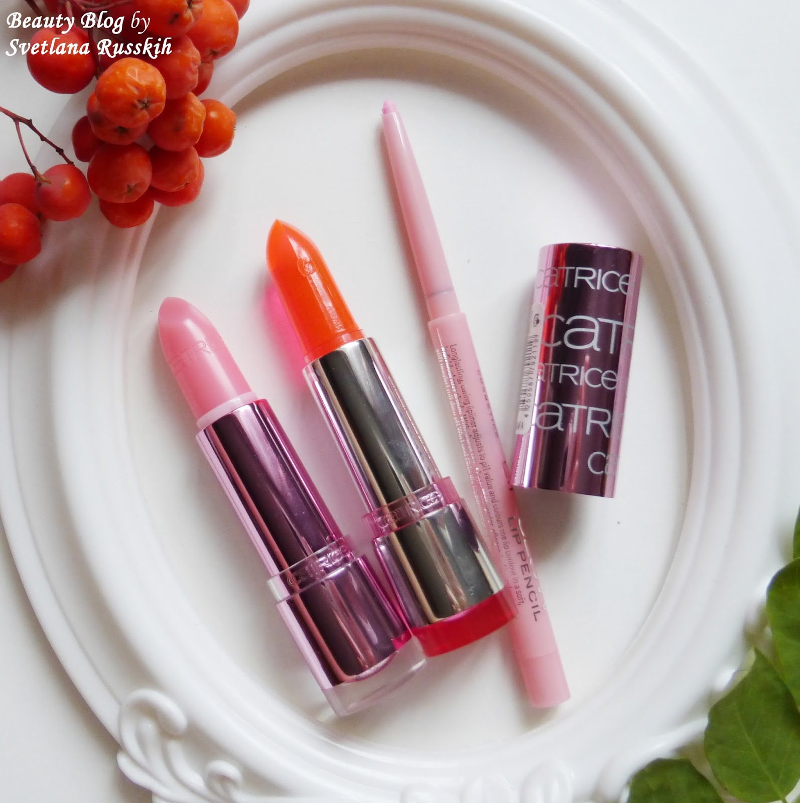 Catrice Tinted Lip Glow Balm, Ultimate Lip Glow & Lip Pencil Lip Glow