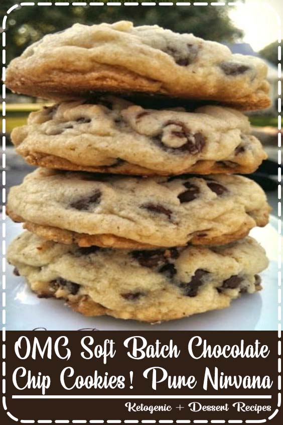 OMG Soft Batch Chocolate Chip Cookies! Pure Nirvana Foods Olla