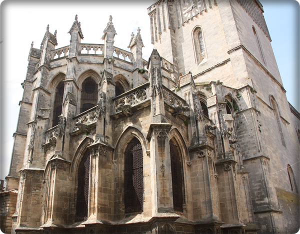 Románico en Beziers (Francia)