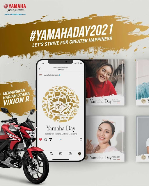 yamahaday