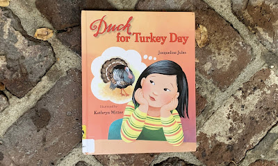 Image for the children's book Duck for Turkey Day