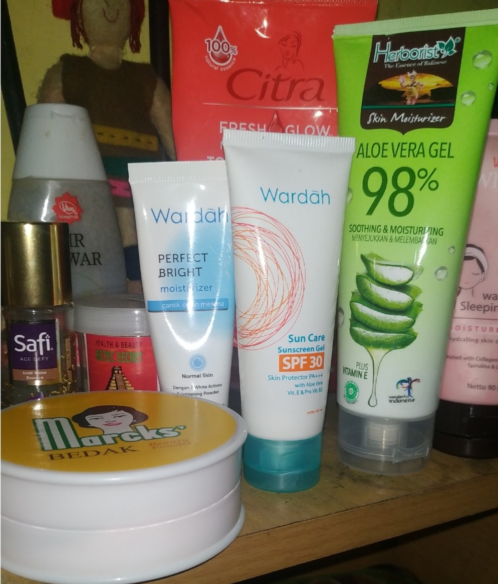 Aroma Bedak Marcks Rose