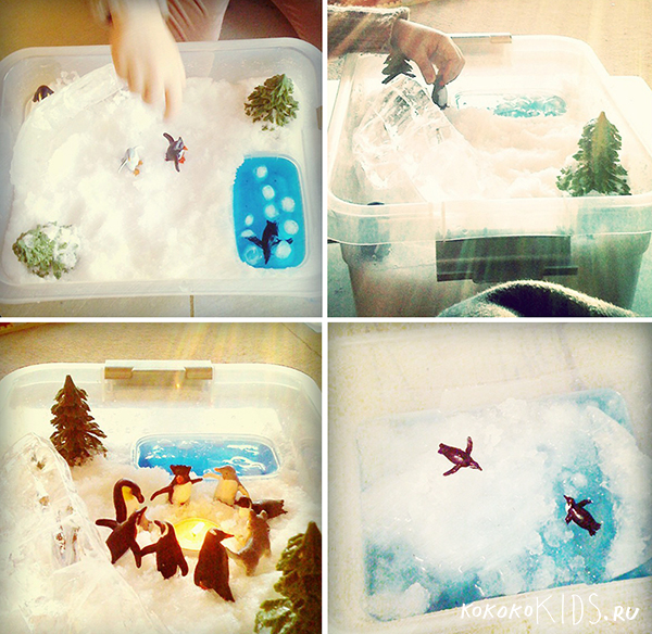 Подборка ЗИМНИХ ИГР и развлечений для детей