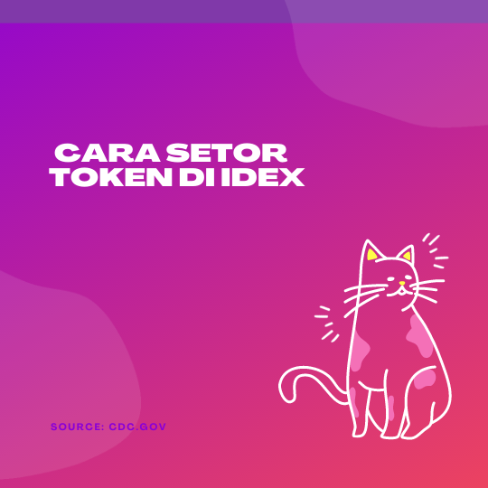 Cara Setor Token di IDEX