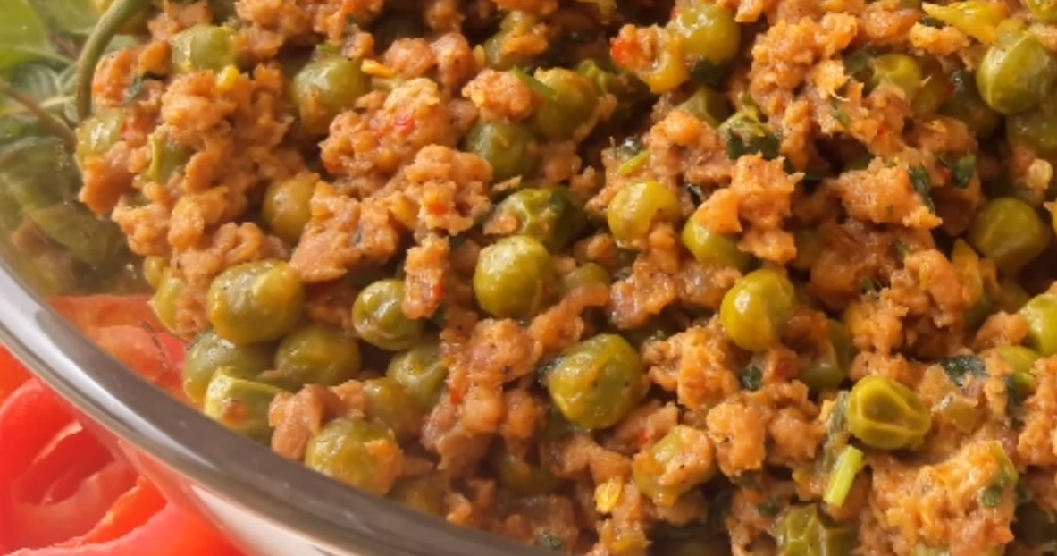 KEEMA MATAR (GROUND BEEF WITH PEAS) Cuisine Valley Special Recipes