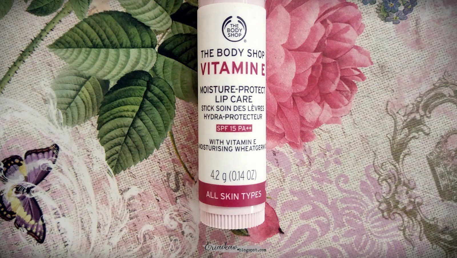 REVIEW The Body Shop Vitamin E Lip Care SPF 15 PA++ Vier