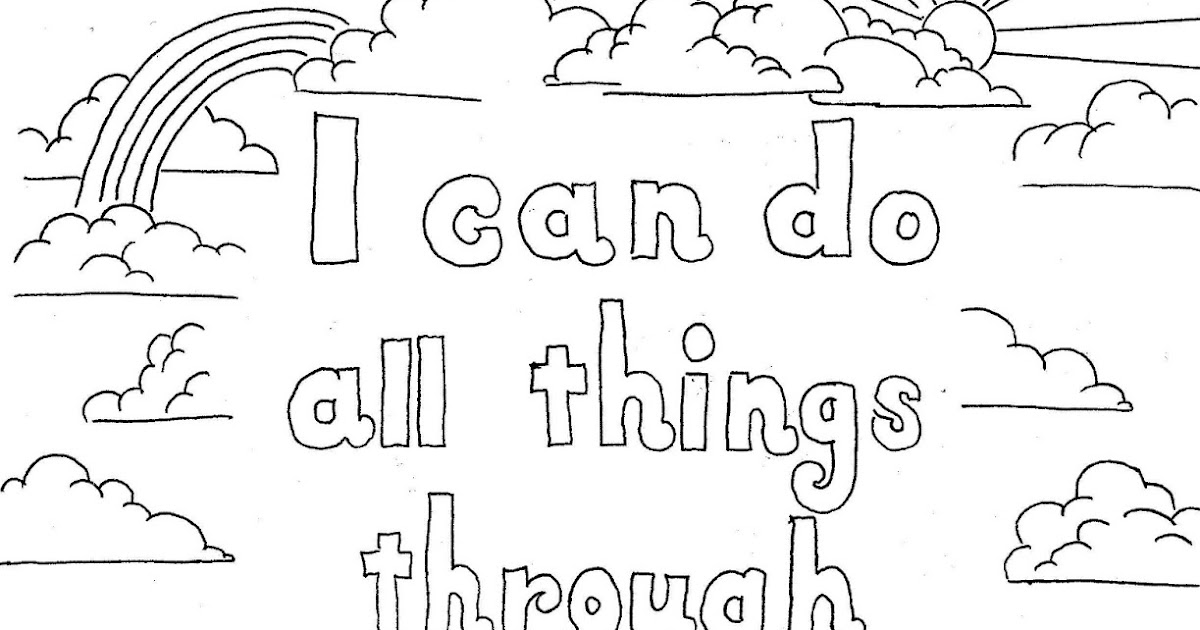 i can do it coloring pages - photo #22