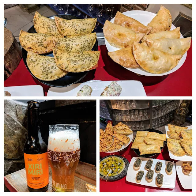 Places to eat in Bilbao: Craft beer and empanadas at La Ley Seca