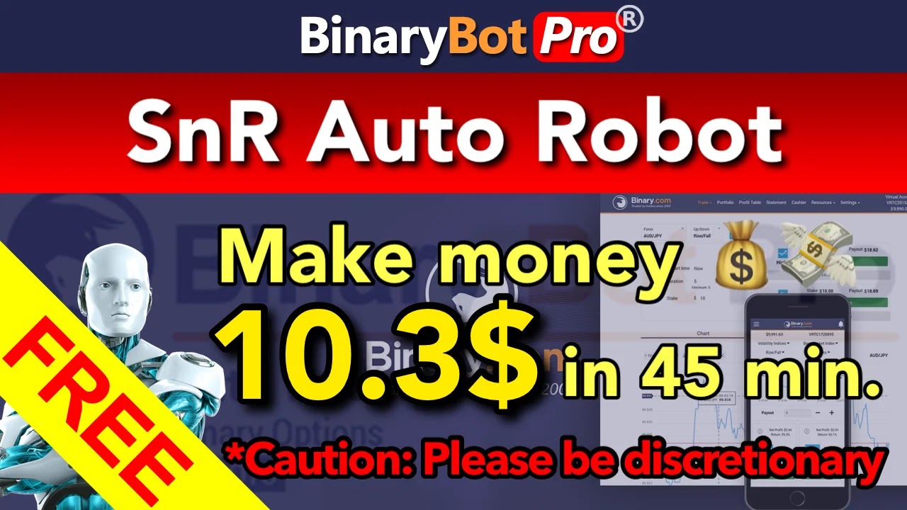 Binary Bot Pro is the channel for finding strategy to trade on Binary.com which is the premier platform for trading binary options in financial market