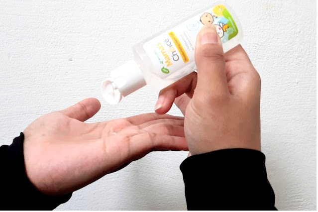mamaschoice hand sanitizer