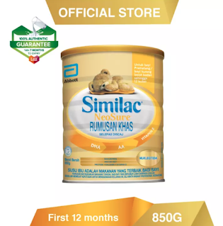 similac neosure 0-12 bulan