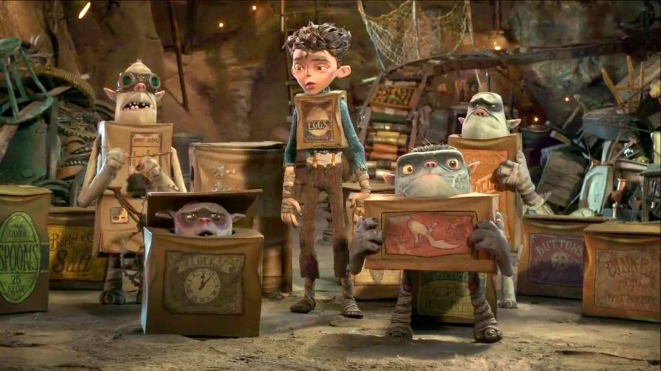 Mayerson on Animation The Boxtrolls