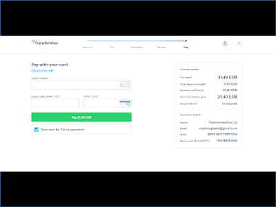 Payment method using Visa and MasterCard in TwentyXPro - TwentyXpro