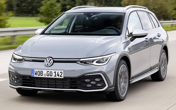 VW Golf Alltrack é precificado a €39.337,64 - Alemanha