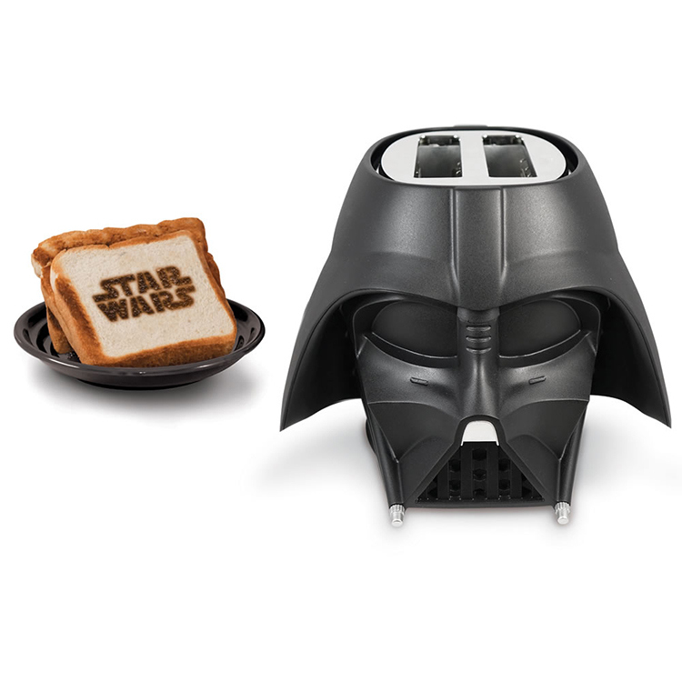 Der Darth Vader Toaster | Möge die dunkle Seite der Macht nicht dein Frühstück verderben