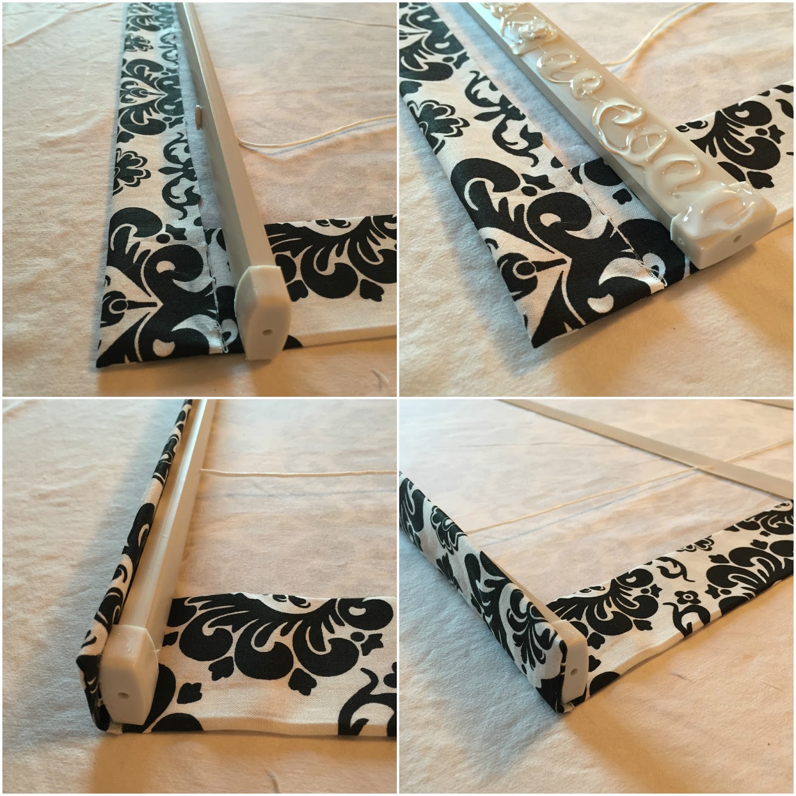 BEAUTY101BYLISA DIY No Sew LINED ROMAN SHADES Using Mini Blinds