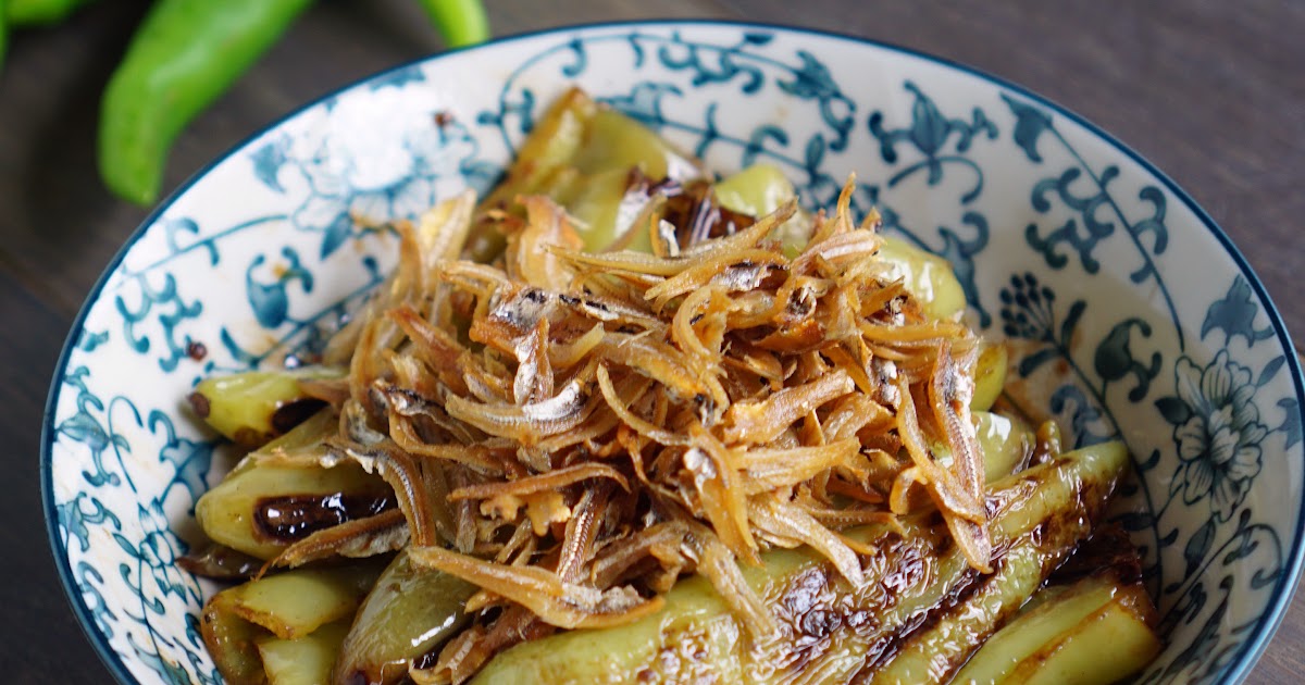 A taste of memories Echo's Kitchen 【江鱼仔虎皮青椒】Anchovies with Green Chilli