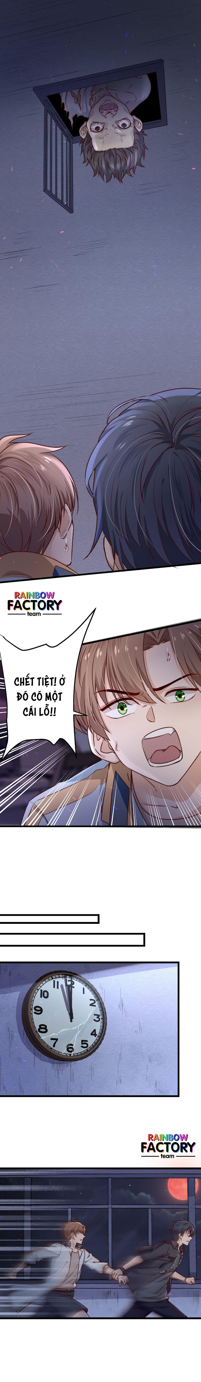 Đọc truyện Trò Chơi Trốn Thoát - Chapter 5
