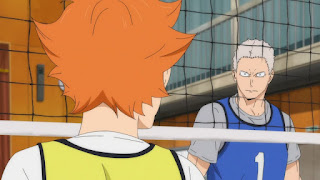 Hellominju.com : ハイキュー!! アニメ 第4期 8話 チャレンジャー (烏野vs伊達工) | Haikyuu!! Season4 Ep.8 Haikyuu!! "Challenger" | Hello Anime !