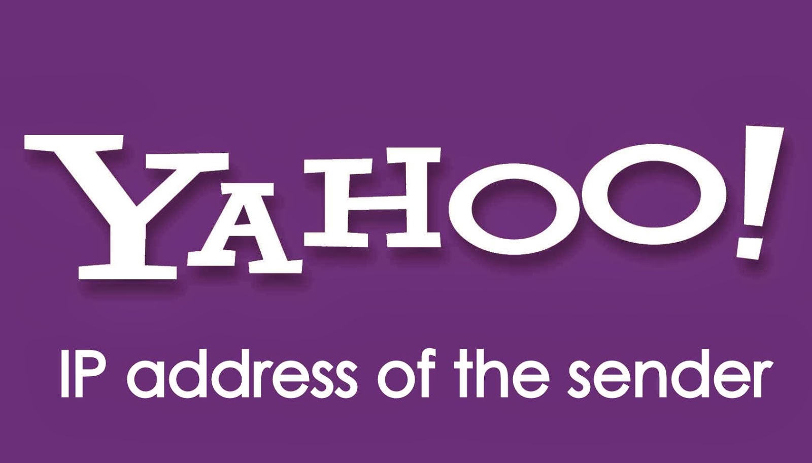 Find the IP adress of the sender in Yahoo Fahim's Blog