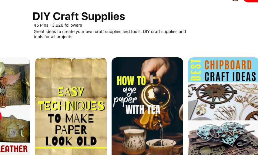 Learning At Home extras Make Your Own Art Supplies