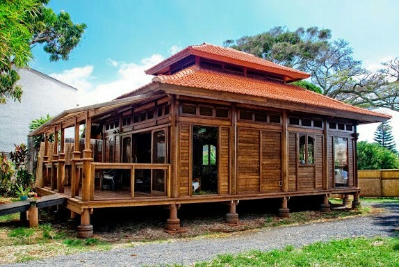 best wooden house