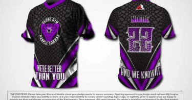 big league softball jerseys