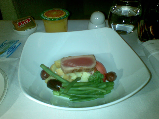 gluten free meal business class Singapore Airlines