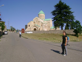 Catedral de Bragati. Kutaisi