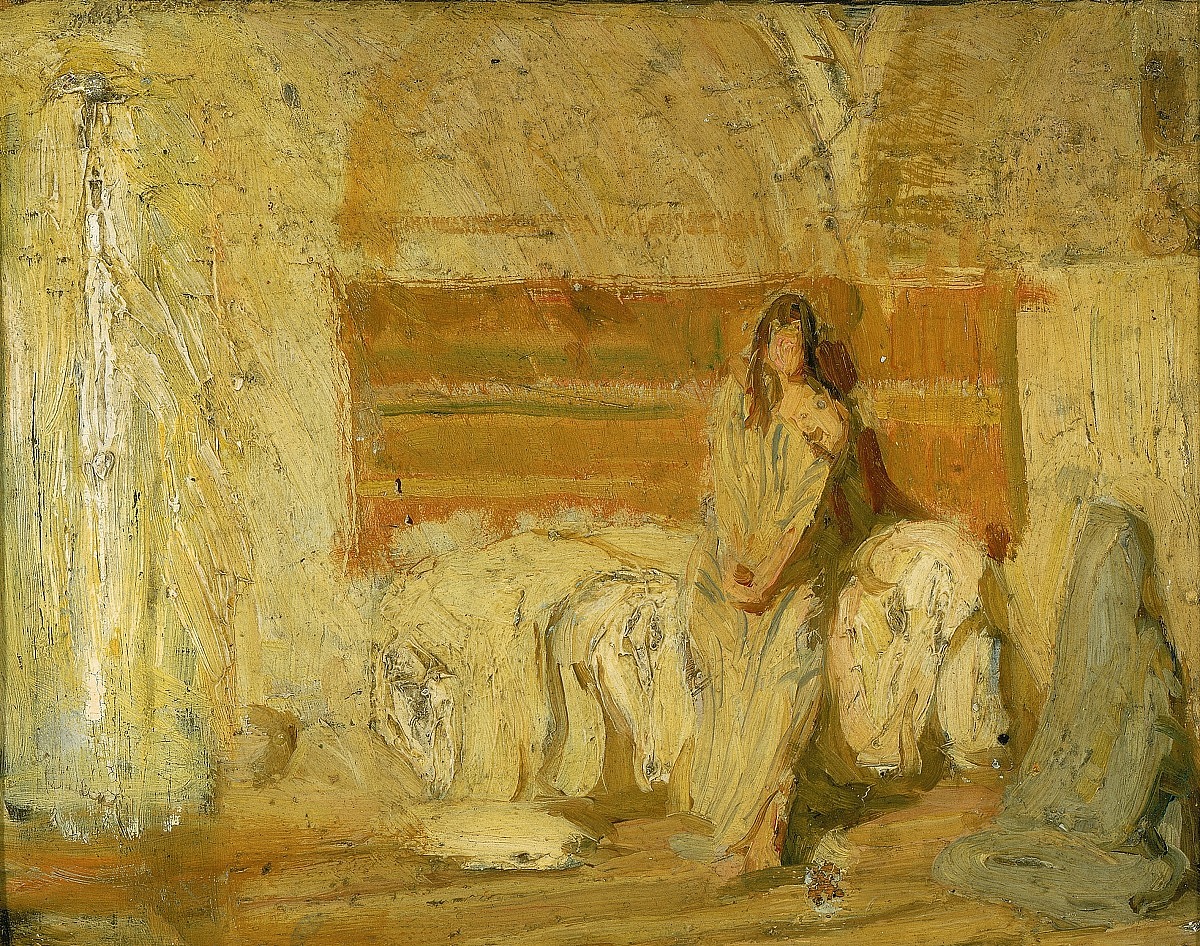 The Angelus Project: Praying the Angelus with Art: This Week's Image