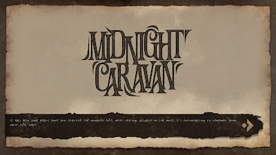 Midnight Caravan Game Screenshot 1