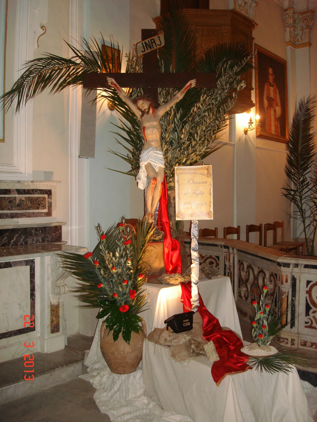 Arte Floreale per la Liturgia Domenica