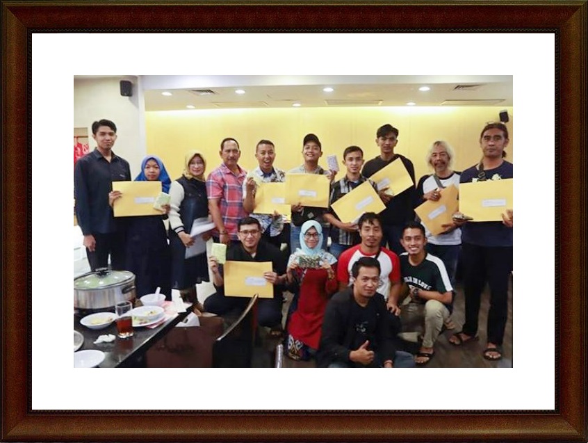 Makan di Hanamasa Semarang Bareng Pemenang Lomba Kampung ...