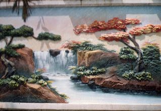 Jasa Tukang Relief 3D dan Tebing Dekorasi Kolam Air Terjun