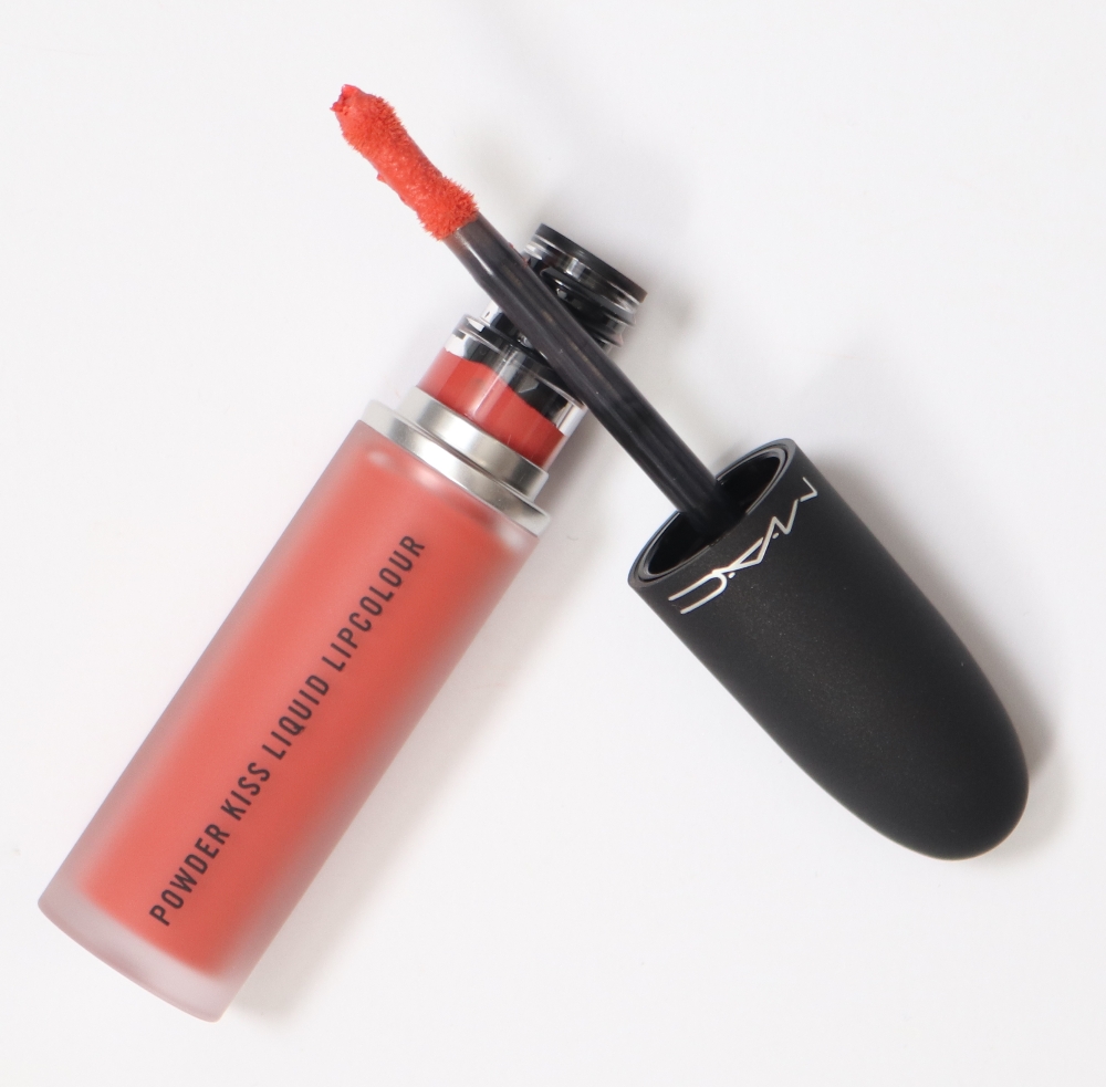 MacKarrie Beauty Style Blog MAC Powder Kiss Liquid Lipcolour Crossfade